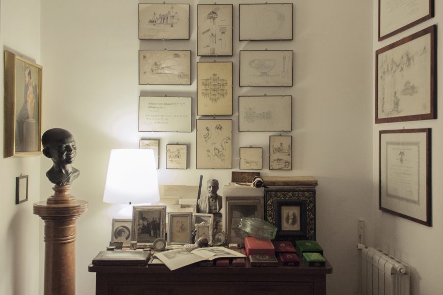 Basile Archive, Palermo Atlas © OMA for Manifesta 12