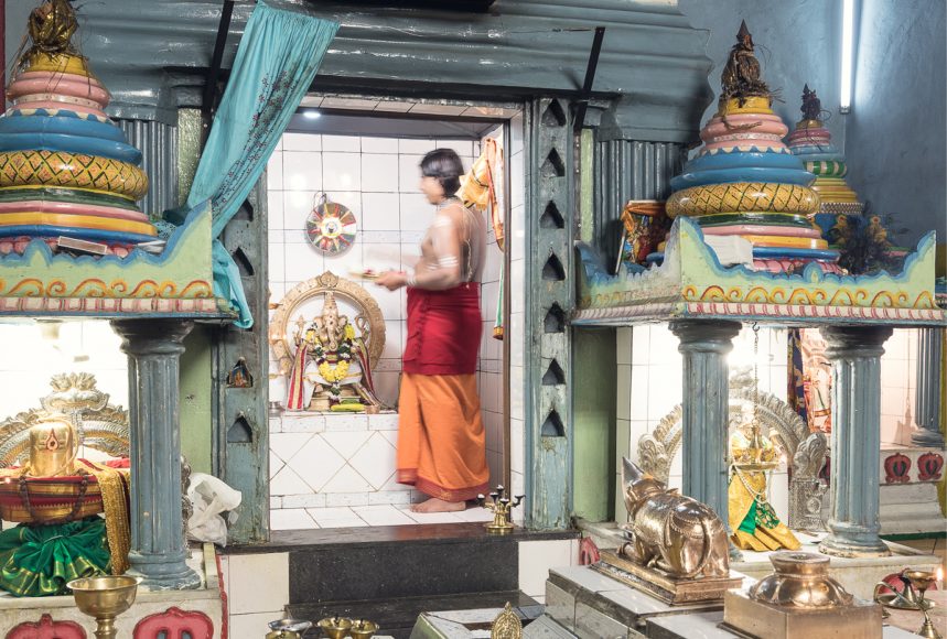 Hindu Temple via de Spuches, Palermo Atlas @ Photo Delfino Sisto Legnani, courtesy OMA for Manifesta 12