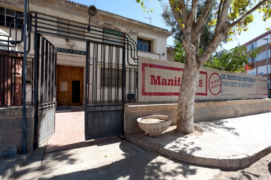 Manifesta 8, 
Murcia-Cartagena, 2010. Former San Antón Prison in Cartagena.
Photo © Manifesta 8