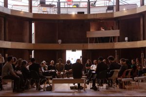 The Coexistence Assembly. Copyright Manifesta. Photo by Dario Di Liberti CAVE Studio