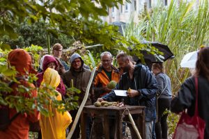 Leone Contini, Cucuzze a Mare, performance. Copyright Manifesta. Photo by CAVE Studio