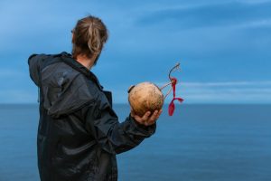 Leone Contini, Cucuzze a Mare, performance. Copyright Manifesta. Photo by CAVE Studio