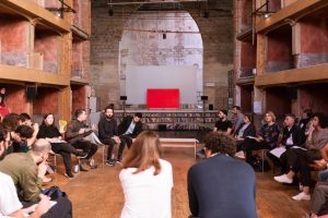 The Coexistence Assembly. Copyright Manifesta. Photo by Dario Di Liberti CAVE Studio