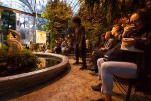 Aleppo, Can Nature Protest? Copyright Manifesta. Photo CAVE Studio